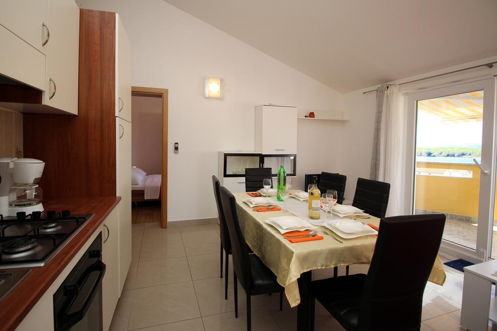 Apartments Koritnik Punat Exteriér fotografie